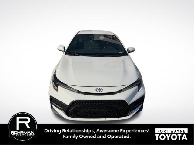 Used 2021 Toyota Corolla SE FWD image 1