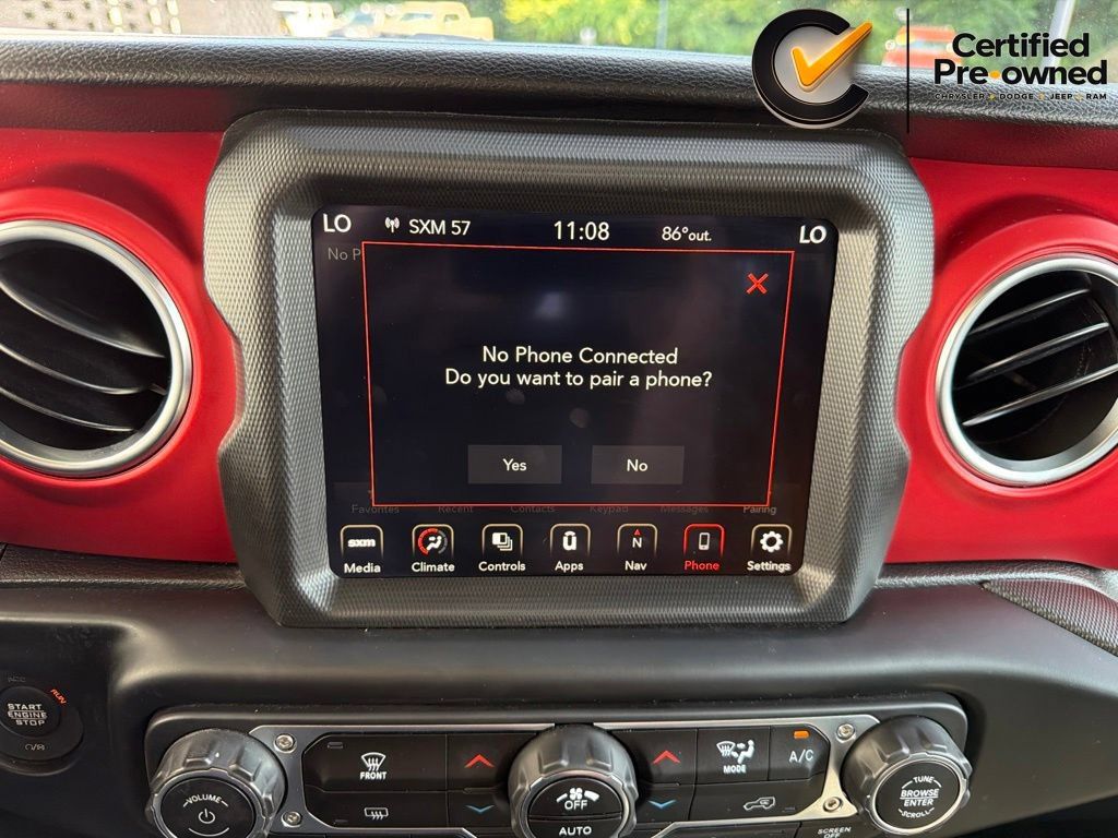 Certified 2021 Jeep Gladiator Rubicon AWD/4WD image 95