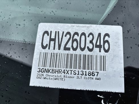 New 2026 Chevrolet Blazer LT w/ Convenience Package AWD/4WD image 37