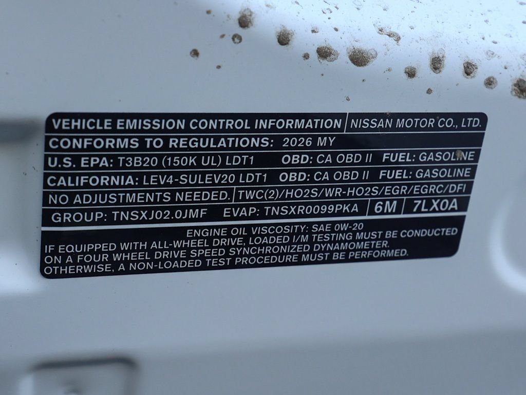 Used 2026 Nissan Kicks SV w/ Charging Package FWD image 35