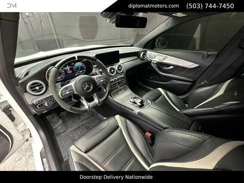 Used 2021 Mercedes-Benz C 63 AMG S image 17