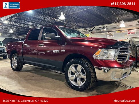 Used 2017 RAM 1500 Big Horn AWD/4WD image 1
