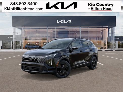 New 2026 Kia Sportage X-Line AWD/4WD image 1