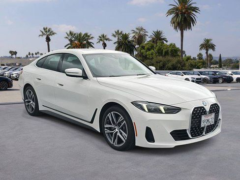 Used 2025 BMW 430i w/ Parking Assistance Package image 3