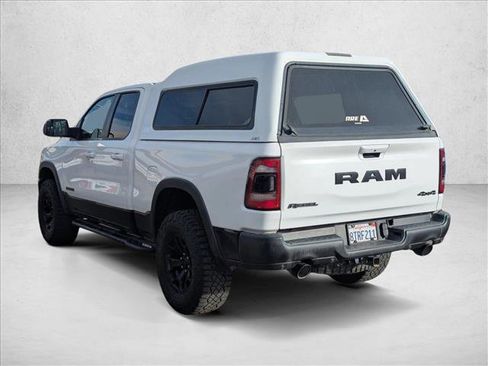 Used 2020 RAM 1500 Rebel w/ Rebel Level 2 Equipment Group image 4