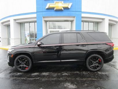 Certified 2023 Chevrolet Traverse Premier w/ Redline Edition