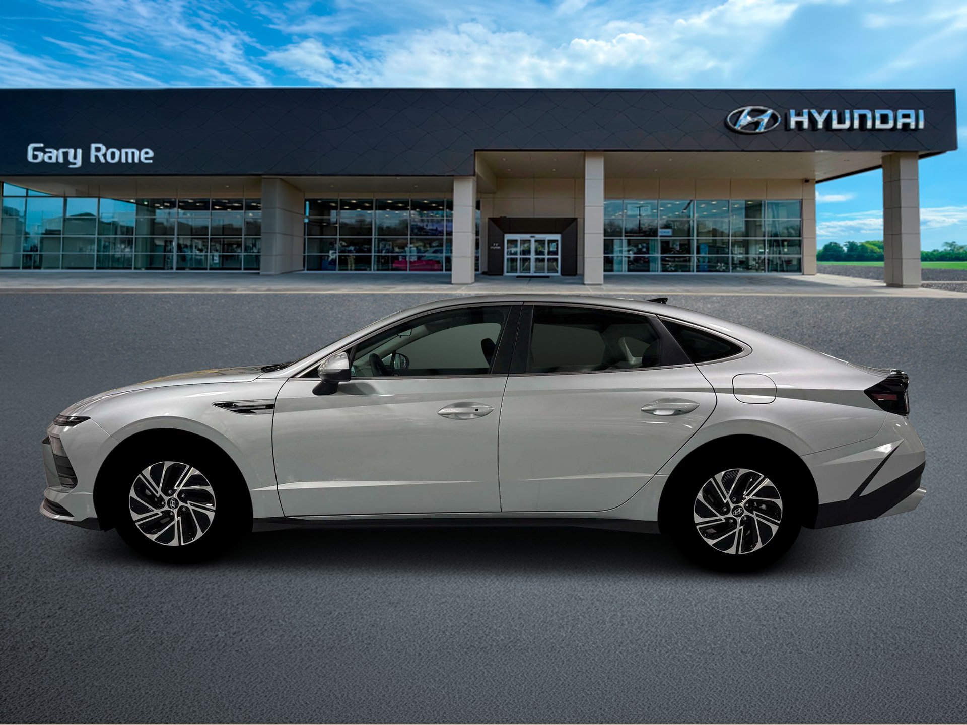 New 2026 Hyundai Sonata Blue FWD image 3
