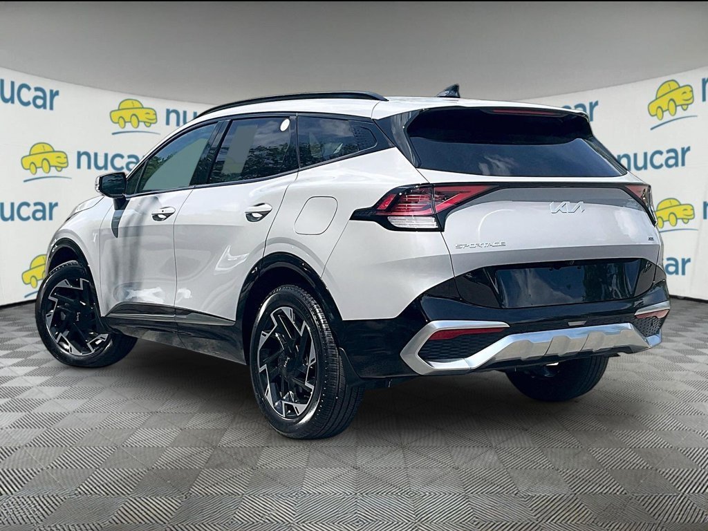 Used 2025 Kia Sportage SX AWD/4WD image 4