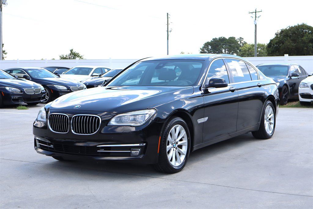 Used 2015 BMW 740Ld xDrive AWD/4WD image 3
