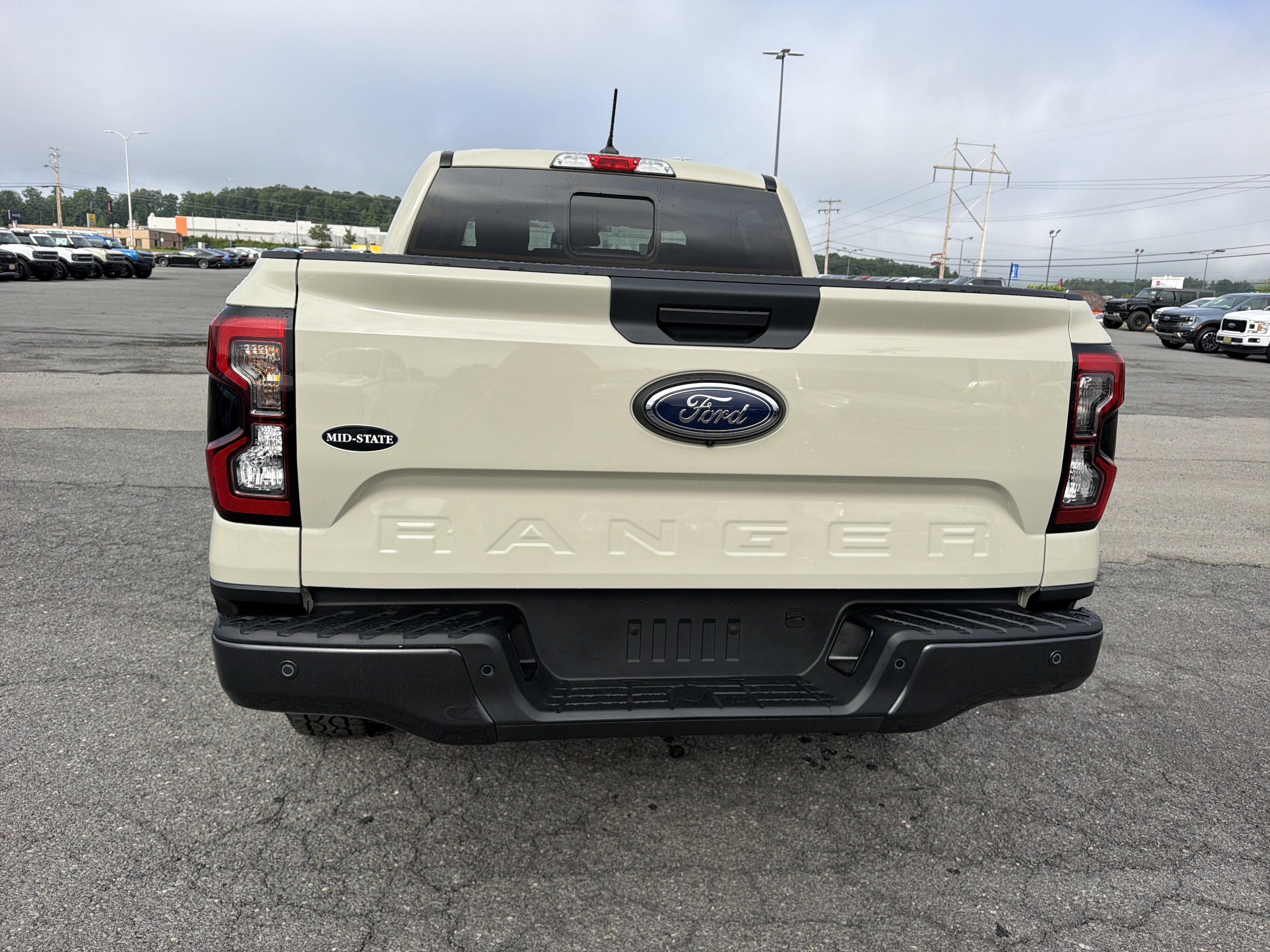 New 2026 Ford Ranger XLT w/ Equipment Group 301A High AWD/4WD image 5
