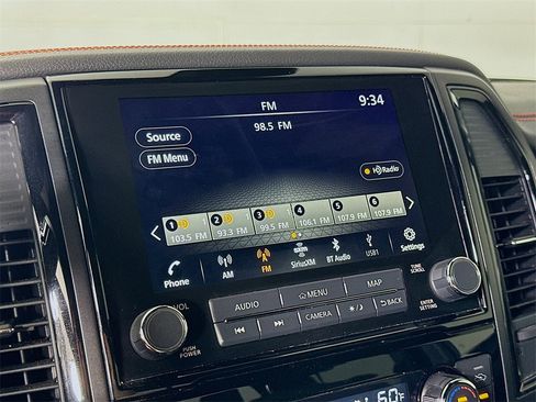 Used 2021 Nissan Titan PRO-4X w/ Pro-4x Convenience Package image 29