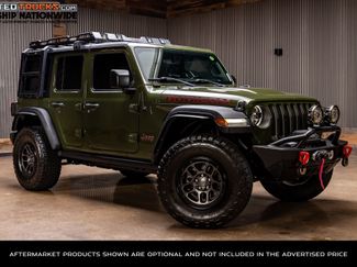 Used 2023 Jeep Wrangler Unlimited Rubicon w/ Xtreme 35 Tire Package image 1