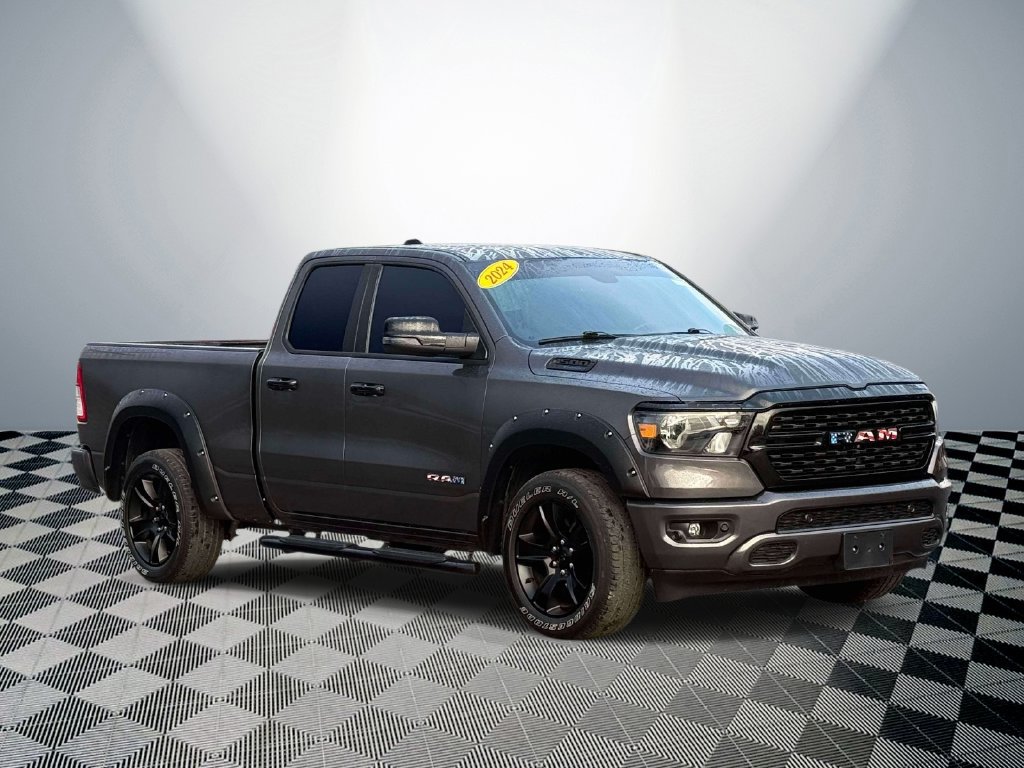 Used 2024 RAM 1500 Big Horn AWD/4WD image 4