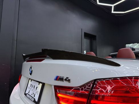 Used 2015 BMW M4 Convertible RWD image 25