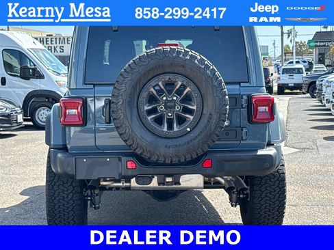 New 2024 Jeep Wrangler Unlimited Rubicon 392 image 12
