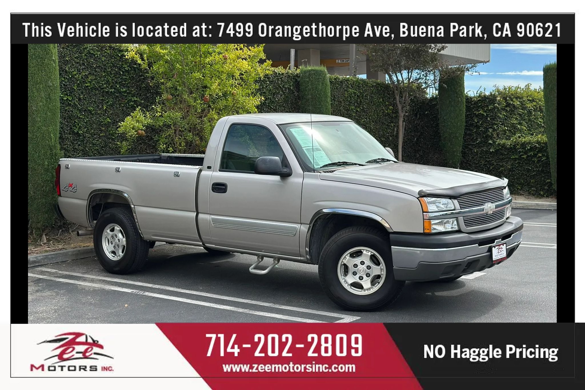 Used 2004 Chevrolet Silverado 1500 LS w/ Light Duty Power Package AWD/4WD image 1