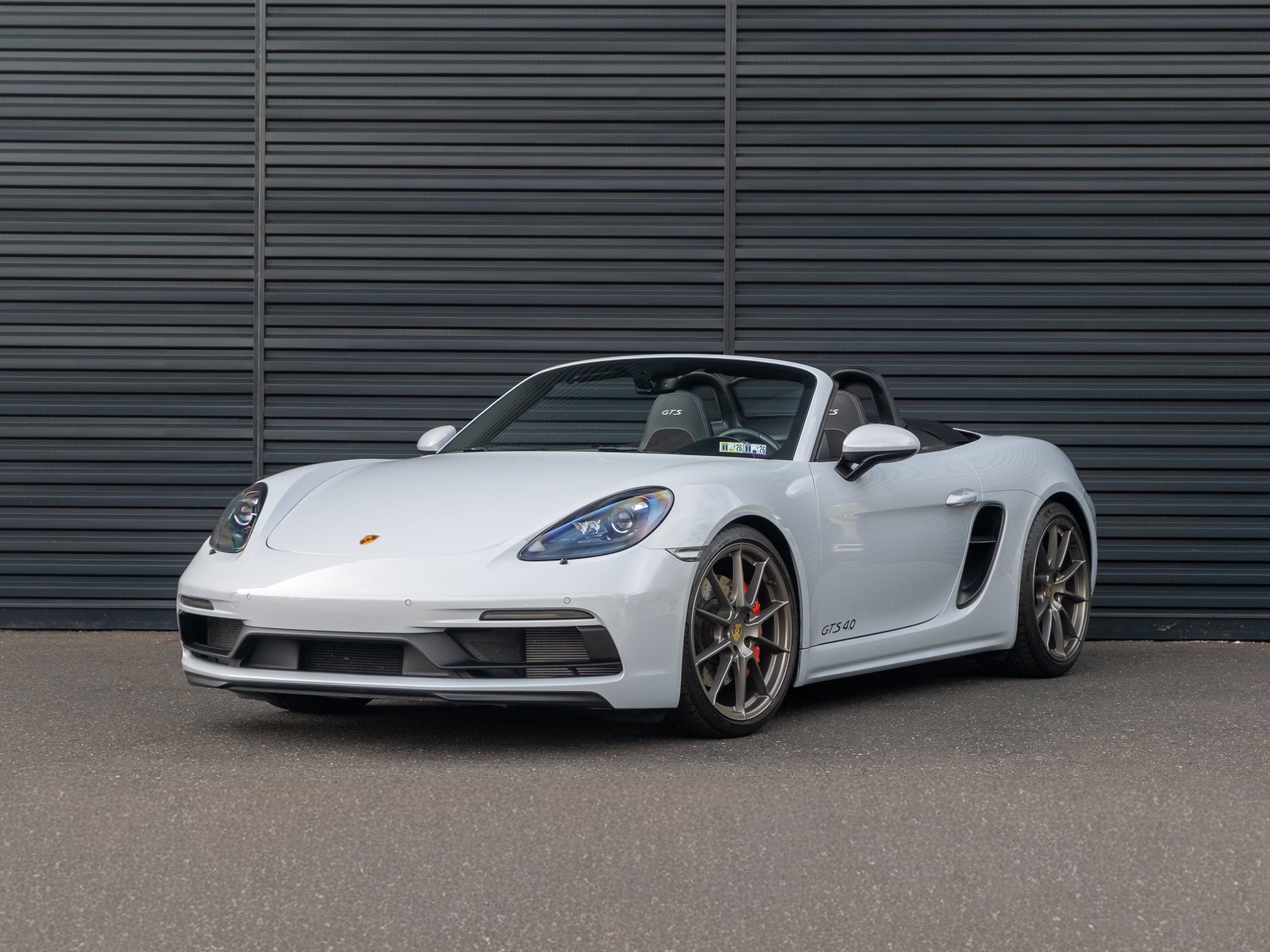 Certified 2024 Porsche 718 Boxster GTS RWD image 1