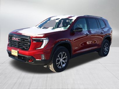 New 2026 GMC Acadia AT4