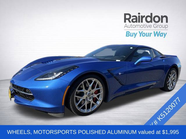 Used 2019 Chevrolet Corvette Stingray Coupe RWD image 3