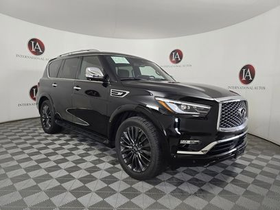 Used 2022 INFINITI QX80 Sensory w/ All-Season Package