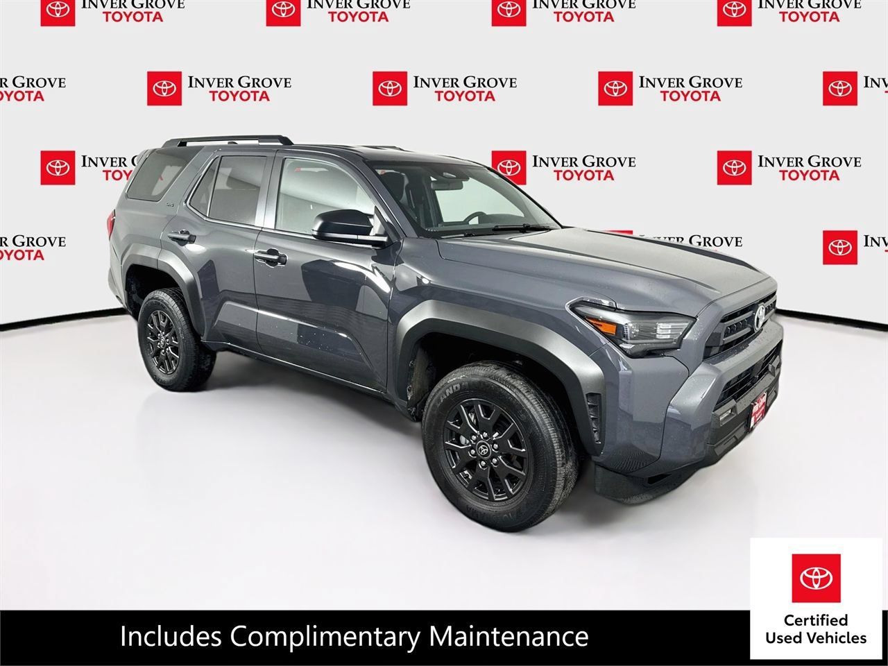 Certified 2025 Toyota 4Runner SR5 AWD/4WD image 3