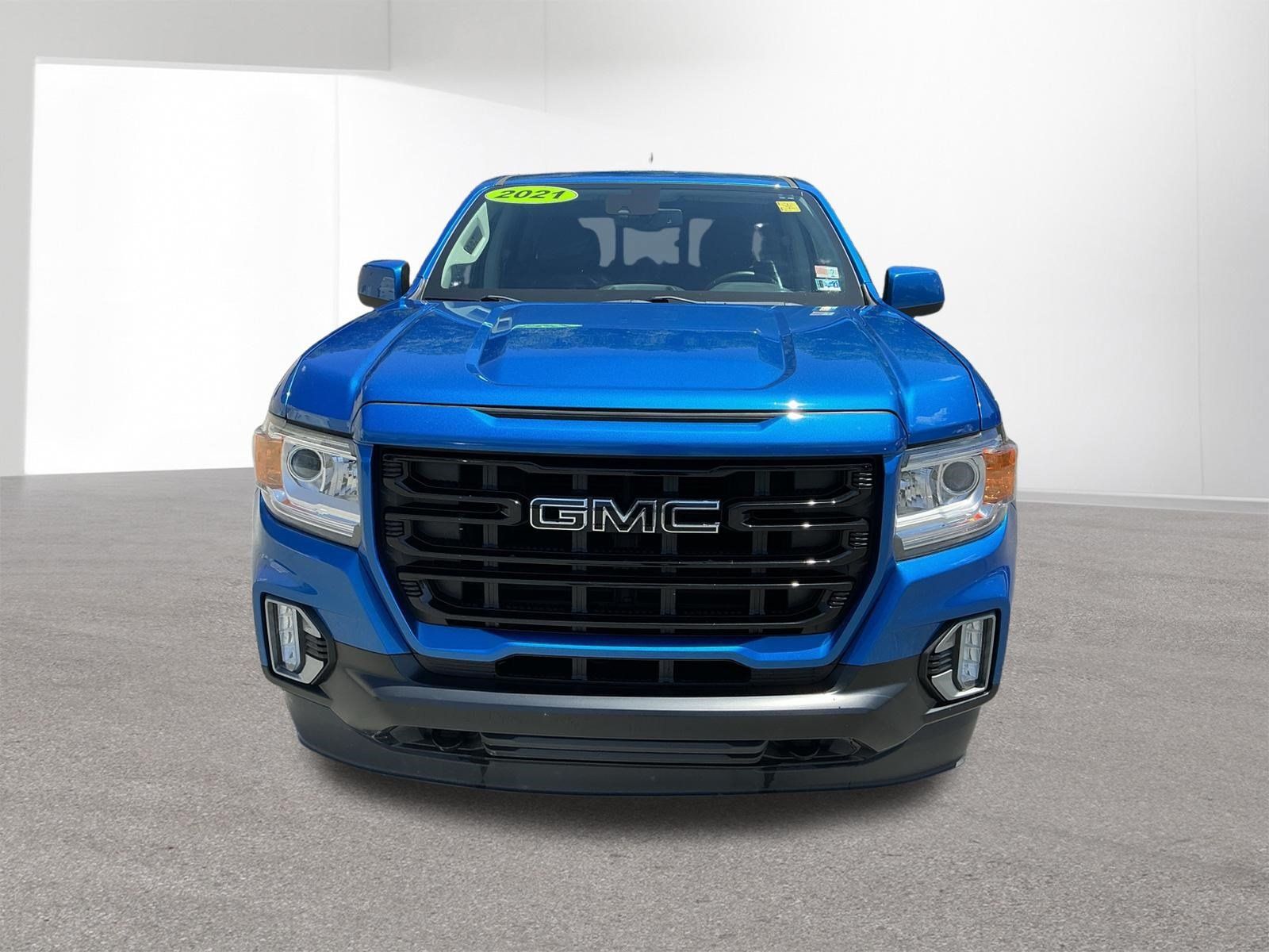 Used 2021 GMC Canyon Elevation AWD/4WD image 8