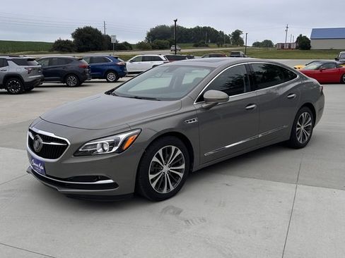 Used 2017 Buick LaCrosse Premium w/ Driver Confidence Package #2 FWD image 7