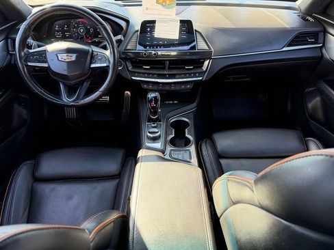 Used 2021 Cadillac CT4 V w/ Technology Package image 25