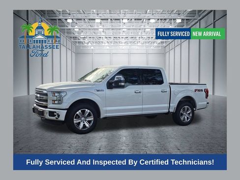 Used 2015 Ford F150 Platinum w/ Equipment Group 701A Luxury AWD/4WD image 1