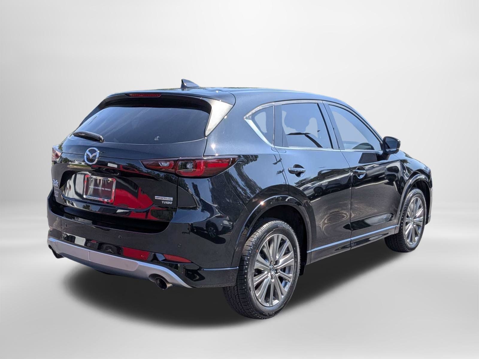 Used 2024 MAZDA CX-5 Signature AWD/4WD image 4