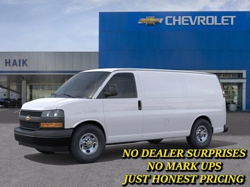 New 2026 Chevrolet Express 2500 w/ Driver Convenience Package RWD image 2