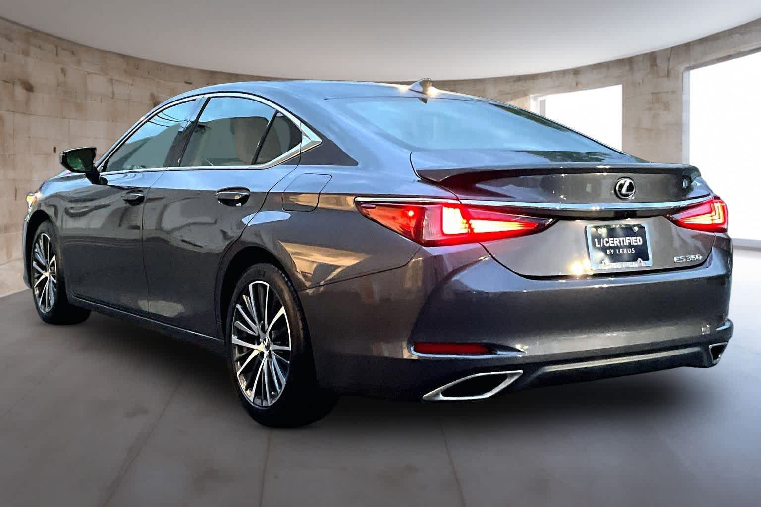 Used 2024 Lexus ES 350 w/ Premium Package FWD image 4