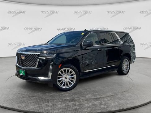 Used 2024 Cadillac Escalade ESV Premium Luxury w/ LPO, Floor Liner Package AWD/4WD image 3