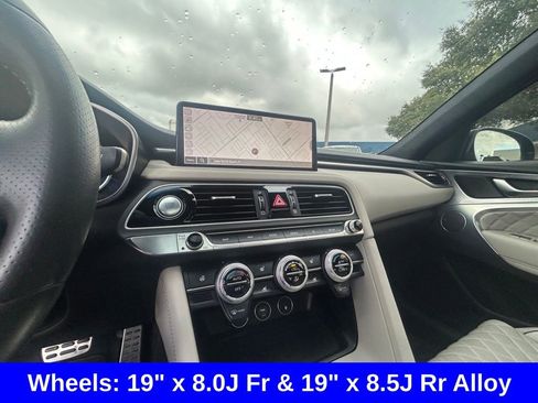 Used 2023 Genesis G70 3.3T w/ Sport Prestige Package image 12