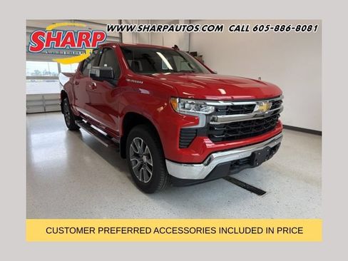 New 2026 Chevrolet Silverado 1500 LT w/ Safety Package AWD/4WD image 1