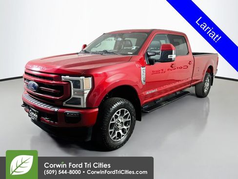Used 2022 Ford F350 Lariat w/ Lariat Ultimate Package AWD/4WD image 5