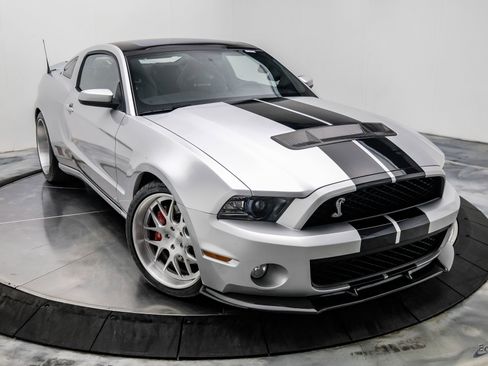 Used 2012 Ford Mustang Shelby GT500 w/ SVT Performance Pkg RWD image 30