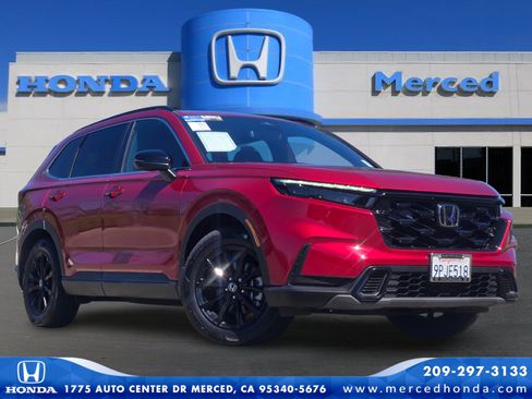 Certified 2025 Honda CR-V Sport image 1