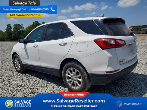 Used 2020 Chevrolet Equinox LS w/ LS Convenience Package FWD image 3
