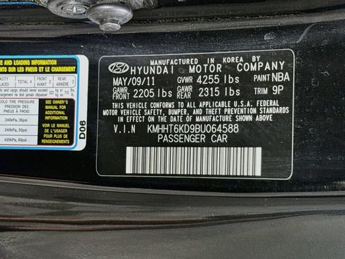 Used 2011 Hyundai Genesis 2.0T RWD image 31