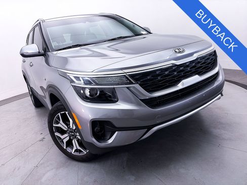 Used 2021 Kia Seltos EX AWD/4WD image 7