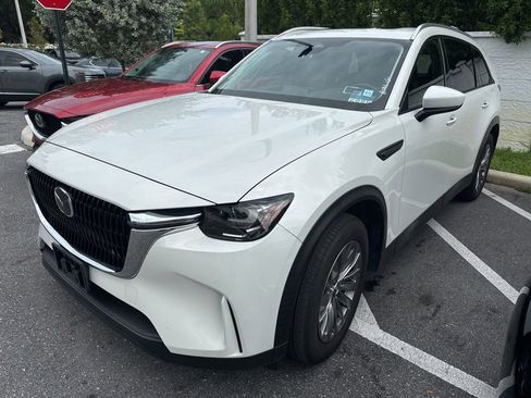 Used 2024 MAZDA CX-90 3.3 Turbo w/ Preferred Package AWD/4WD image 3