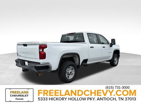 Used 2021 Chevrolet Silverado 2500 W/T w/ WT Safety Package RWD image 3