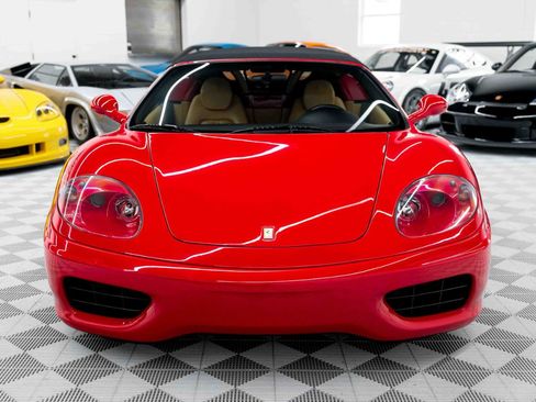 Used 2002 Ferrari 360 Spider RWD image 13