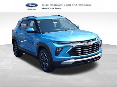 Used 2025 Chevrolet TrailBlazer LT