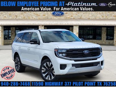 New 2026 Ford Expedition Platinum w/ Driver's Package