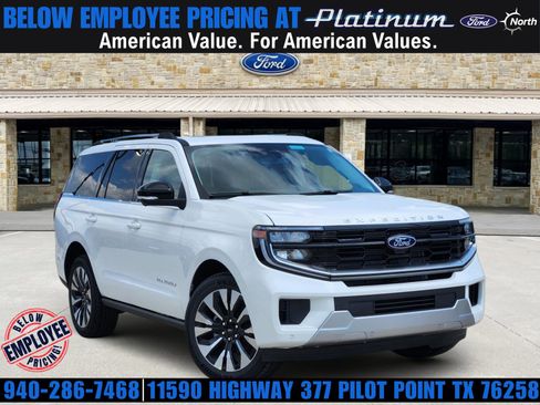 New 2026 Ford Expedition Platinum w/ Driver's Package AWD/4WD image 1