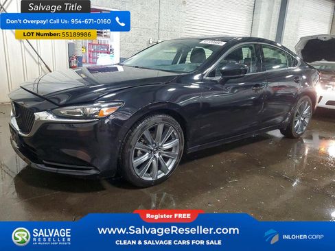 Used 2021 MAZDA MAZDA6 Touring FWD image 1
