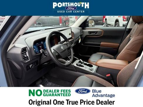 Certified 2025 Ford Bronco Sport Outer Banks w/ Outer Banks Tech Package+ image 4