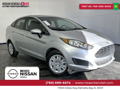 Used 2019 Ford Fiesta S